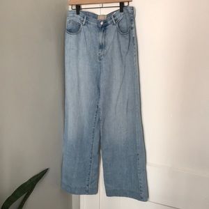 Everlane Summer Wide Leg Jean